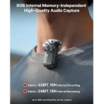 میکروفون یقه ای بی سیم دو کاربره بویا مدل BOYA BOYAMIC 2 02 رابط Type-C و جک 3.5 میلی متری