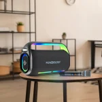 Powerology Deep Bass Party Speaker PWLAU012