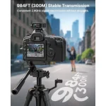 میکروفون یقه ای بی سیم دو کاربره بویا مدل BOYA BOYAMIC 2 02 رابط Type-C و جک 3.5 میلی متری