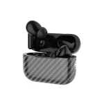 ایرپاد پرو 2 بلک کربن گرین لاین مدل Green Lion Earbuds Pro 2 with ANC Carbon Black GNEBUDP2CBK