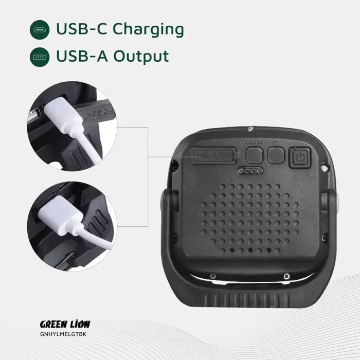 چراغ کمپینگ 1000 لومن گرین لاین Green Lion Hyper Lume GNHYLMELGTBK