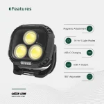 چراغ کمپینگ 1000 لومن گرین لاین Green Lion Hyper Lume GNHYLMELGTBK