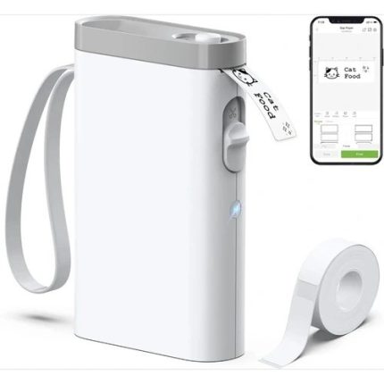 Green Lion Snap Lable Thermal Printer GNSNLBLPNTWH