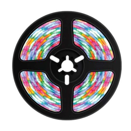 ریسه نورپردازی ال ای دی 5 متری پرودو مدل Porodo Blue Ft Sound Reactive RGB Strip Light PB-RGBSL