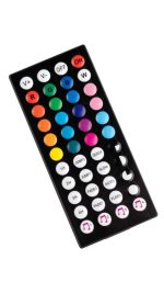 ریسه نورپردازی ال ای دی 5 متری پرودو مدل Porodo Blue Ft Sound Reactive RGB Strip Light PB-RGBSL