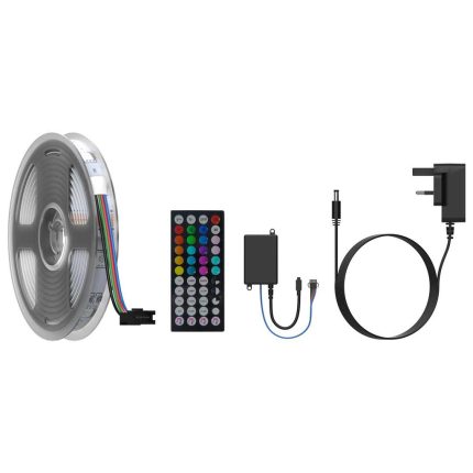 ریسه نورپردازی ال ای دی 5 متری پرودو مدل Porodo Blue Ft Sound Reactive RGB Strip Light PB-RGBSL