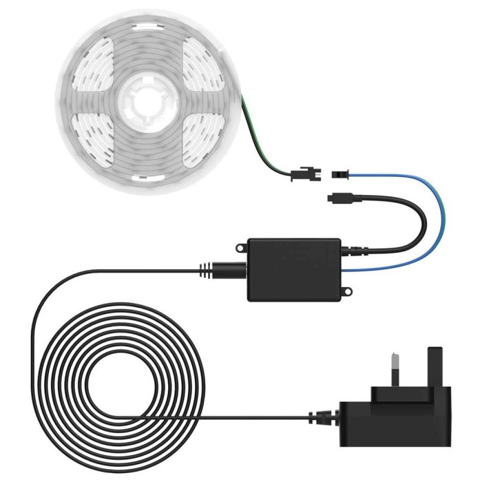 ریسه نورپردازی ال ای دی 5 متری پرودو مدل Porodo Blue Ft Sound Reactive RGB Strip Light PB-RGBSL