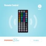 ریسه نورپردازی ال ای دی 5 متری پرودو مدل Porodo Blue Ft Sound Reactive RGB Strip Light PB-RGBSL