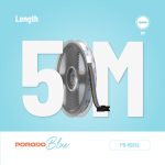 ریسه نورپردازی ال ای دی 5 متری پرودو مدل Porodo Blue Ft Sound Reactive RGB Strip Light PB-RGBSL