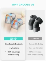 ماساژور زانو اس کی جی SKG Knee Massager W3 PRO