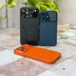 قاب طرح 17promax AG case برای آیفون