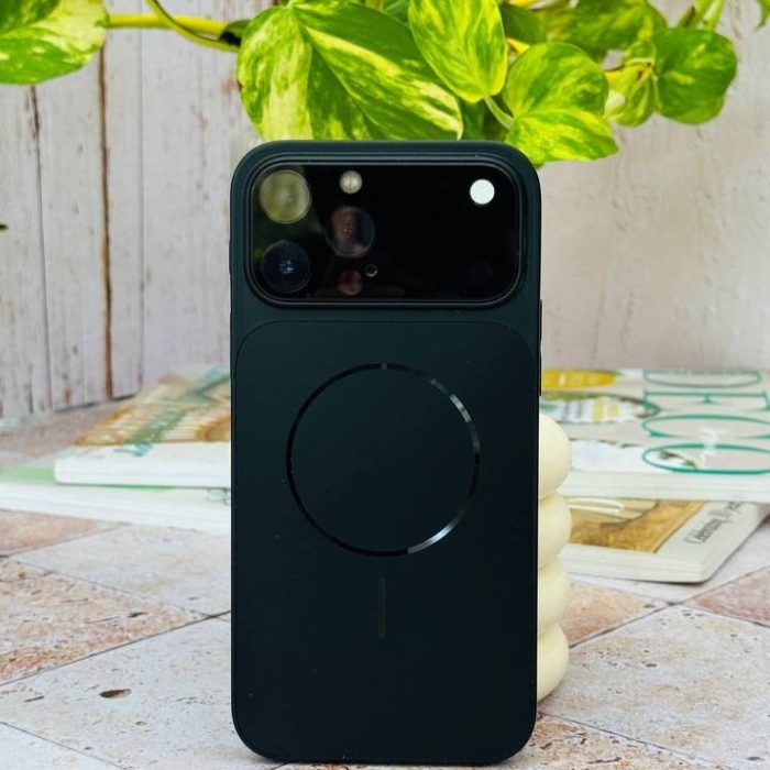 قاب طرح 17promax AG case برای آیفون