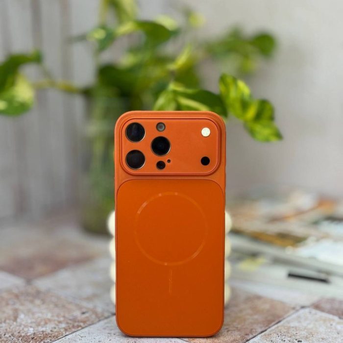 قاب طرح 17promax AG case برای آیفون