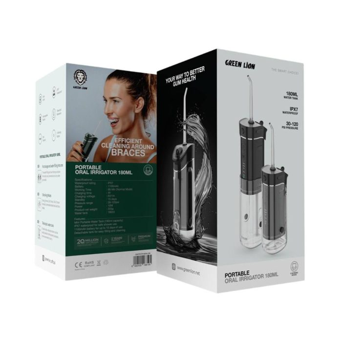 دستگاه دهانشوی 180 میلی لیتر گرین Green Portable Oral Irrigator 180ML