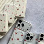 کاور مگ‌سیف شفاف طرح گیلاس ایفون