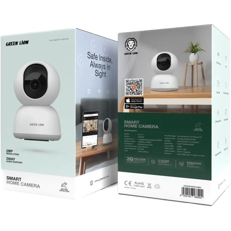 pzalJx1IBS7zAaad دوربین هوشمند گرین لاین Green Lion Smart Home Camera GL-IC1
