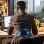 ماساژور الکتریکی کمر اس کی جی SKG W7 Pro Waist Massager