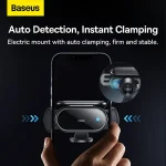هولدر ماشین روداشبوردی بیسوس Baseus Steel Cannon Pro Solar Electric Car Mount SUGP010001