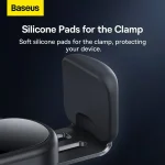 هولدر ماشین روداشبوردی بیسوس Baseus Steel Cannon Pro Solar Electric Car Mount SUGP010001