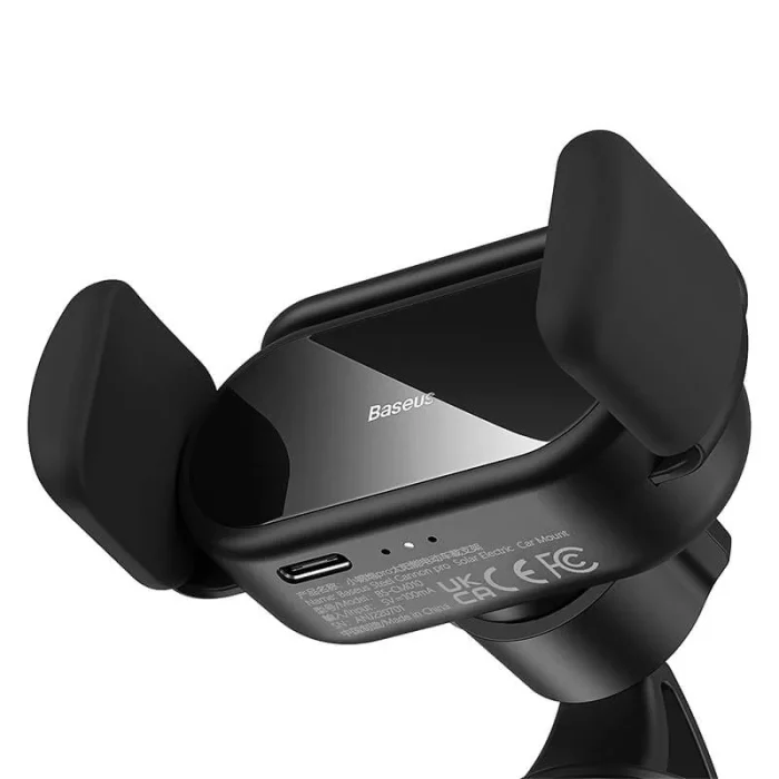 هولدر ماشین روداشبوردی بیسوس Baseus Steel Cannon Pro Solar Electric Car Mount SUGP010001