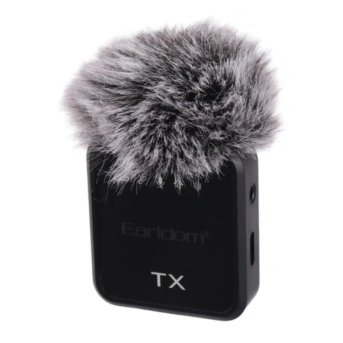 میکروفون یقه ای بی سیم ارلدام Earldom Type-C/Lightning/3.5mm ET-MC12