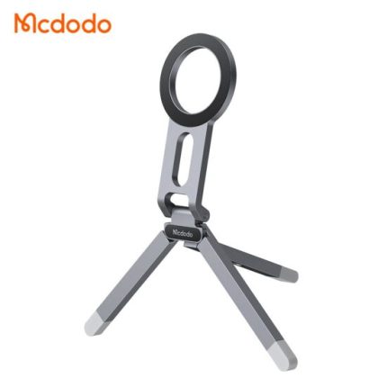 هولدر رو میزی و سه پایه مگنتی مکدودو MCDODO Triangle Foldable Magnetic Phone Stand TB-6210