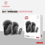میکروفون یقه ای بی سیم ارلدام Earldom Type-C/Lightning/3.5mm ET-MC13
