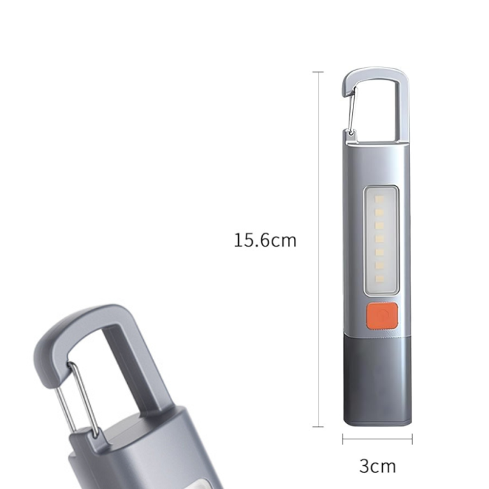 چراغ قوه چند کاره دستی قابل زوم مدل FLASHLIGHT-ZJ119