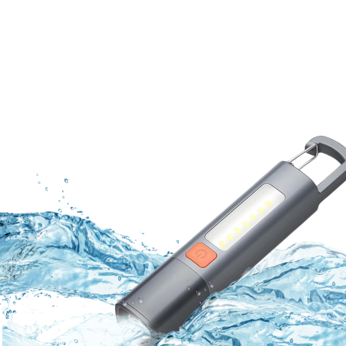 چراغ قوه چند کاره دستی قابل زوم مدل FLASHLIGHT-ZJ119
