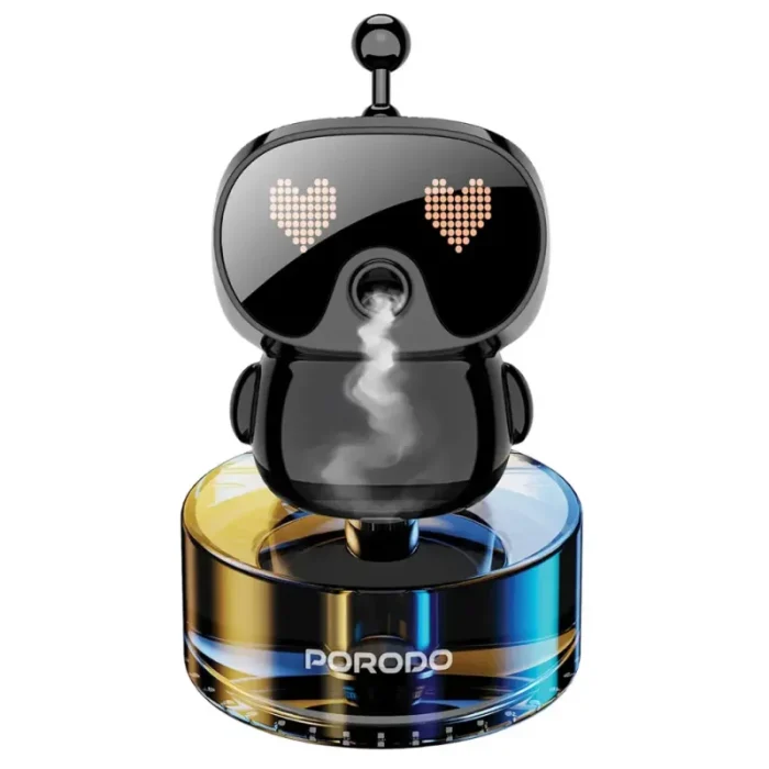 خوش بو کننده خودرو پرودو مدل Porodo Robovibe Smart Car Aroma Diffuser