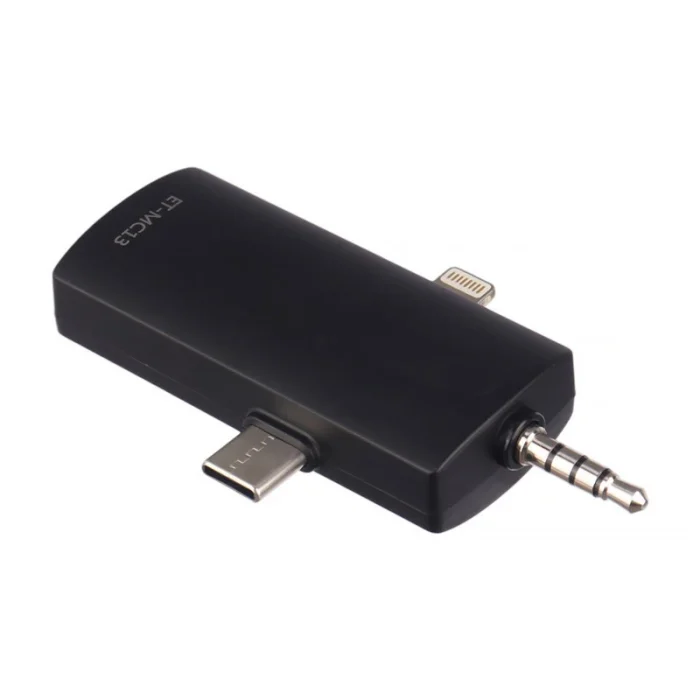 میکروفون یقه ای بی سیم ارلدام Earldom Type-C/Lightning/3.5mm ET-MC13