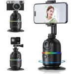 گیمبال رومیزی و ردیاب چهره گرین لاین Green Lion Auto Track Gimbal GNAUTTRGLBK