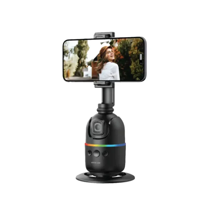 گیمبال رومیزی و ردیاب چهره گرین لاین Green Lion Auto Track Gimbal GNAUTTRGLBK