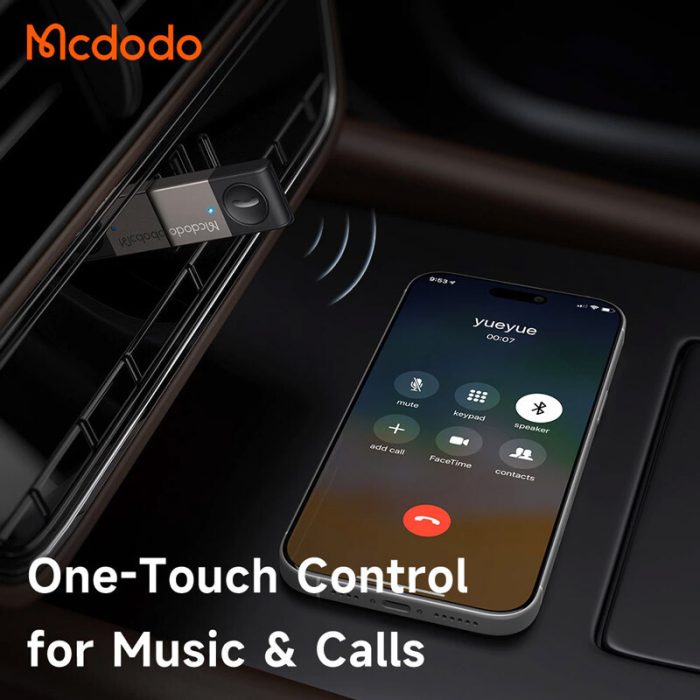 دانگل بلوتوث خودرو برند مکدودو Mcdodo OT-825