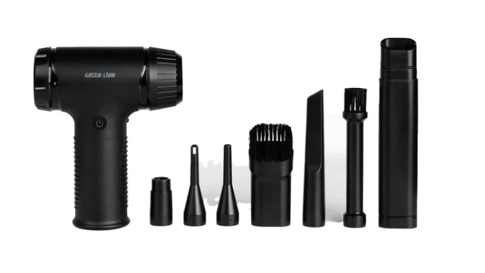 جارو شارژی و دمنده 55 واتی گرین لاین Green Lion 2 in 1 Wireless Vacuum Cleaner and Dust Blowerb GN2IN1VCMDSTBK