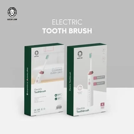 مسواک برقی گرین لاین مدل Green Lion Electric Toothbrush GNELETB