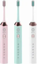 مسواک برقی گرین لاین مدل Green Lion Electric Toothbrush GNELETB