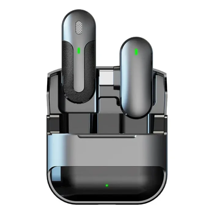میکروفون یقه ای با رابط تایپ سی کوتسی Coteci 74008 Wireless Microphone