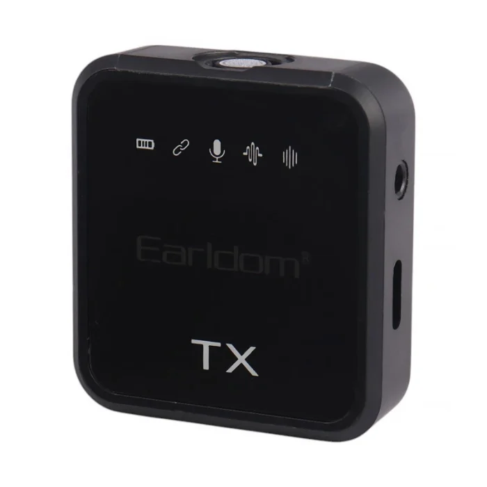 میکروفون یقه ای بی سیم ارلدام Earldom Type-C/Lightning/3.5mm ET-MC12
