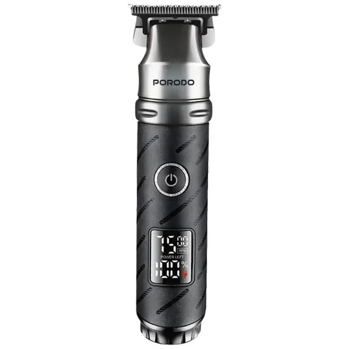 ماشین اصلاح پرودو Porodo T-Blade Trimmer & Shaver PDLFST185BK