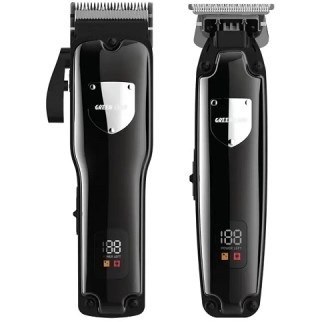 ماشین اصلاح دوتایی گرین لاین Green Lion Pro Trim Duo Hair Clipper GNPTRMDUOBK