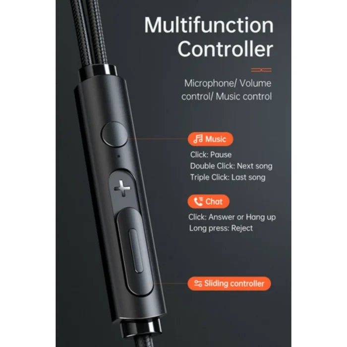 هندزفری سیمی گیمینگ تایپ‌سی مک‌دودو Mcdodo USB Type-C Gaming Earphones HP-1340