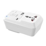 شارژر دیواری و تبدیل شارژر بادی مدل BUDI M8J313E