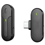 میکروفون یقه ای با رابط تایپ سی کوتسی Coteci 74008 Wireless Microphone