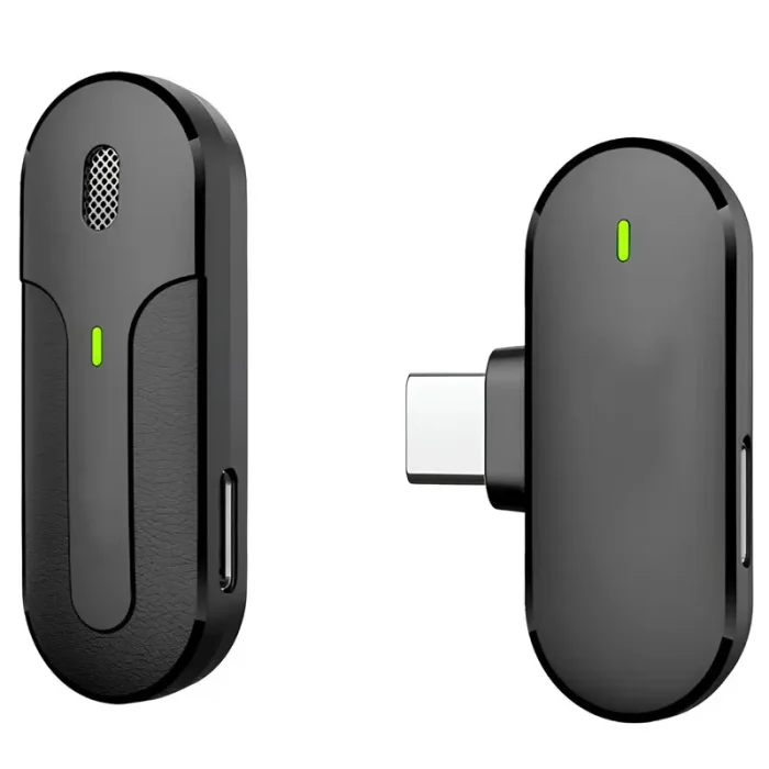 میکروفون یقه ای با رابط تایپ سی کوتسی Coteci 74008 Wireless Microphone