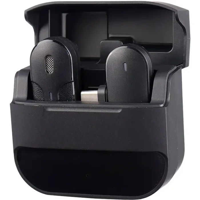 میکروفون یقه ای با رابط تایپ سی کوتسی Coteci 74008 Wireless Microphone