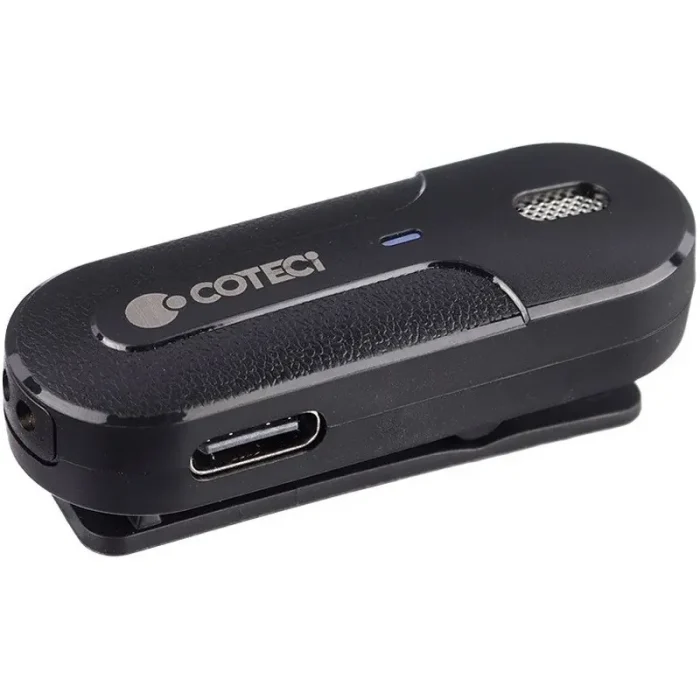 میکروفون یقه ای با رابط تایپ سی کوتسی Coteci 74008 Wireless Microphone
