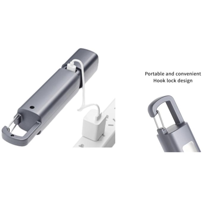 چراغ قوه چند کاره دستی قابل زوم مدل FLASHLIGHT-ZJ119