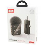 میکروفون یقه ای بی سیم ارلدام Earldom Type-C/Lightning/3.5mm ET-MC12