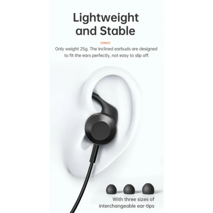 هندزفری سیمی گیمینگ تایپ‌سی مک‌دودو Mcdodo USB Type-C Gaming Earphones HP-1340